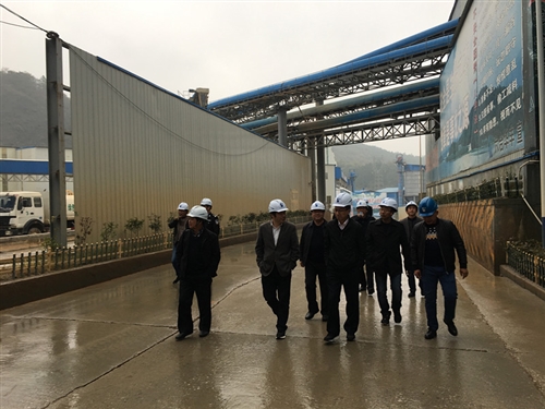 县人大常委会副主任刘泽带队调研治超与运输市场管理工作