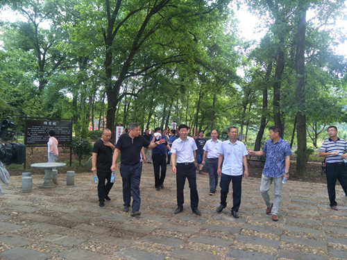 住阜阳市省人大代表来我县参观考察_副本.jpg