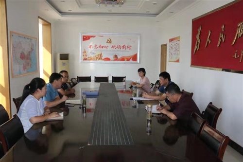 县人大常委会主任胡琼瑶赴香隅镇调研指导 “不忘初心、牢记使命”主题教育工作