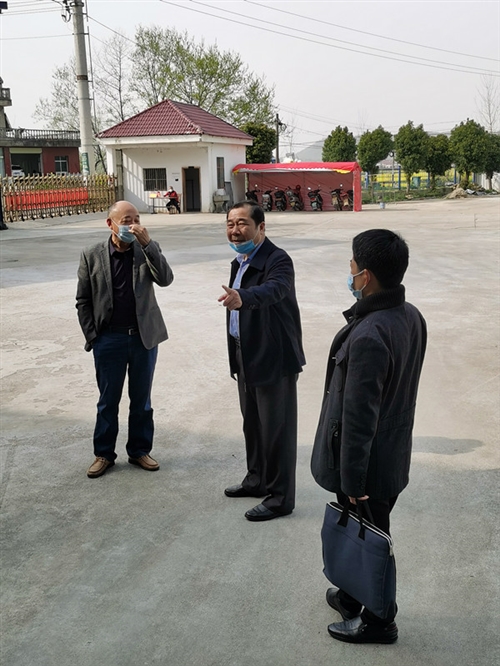 县人大常委会副主任檀国文赴张溪镇走访调研重点企业
