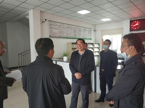 县人大常委会副主任檀国文带队开展乡镇敬老院管理工作情况调研