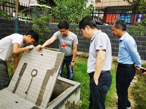 县人大常委会开展农村生活污水处理工作情况调研
