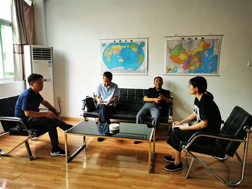 县人大常委会副主任刘泽走访联系民营企业