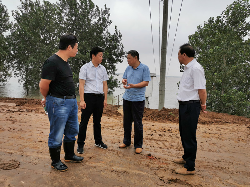 胡琼瑶在有庆圩香隅镇老虎岗段检查指导防汛工作（右2）_副本.jpg