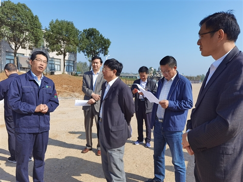 市人大常委会来我县调研“十四五”规划纲要编制情况