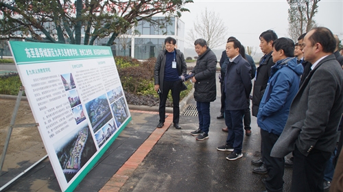 县人大常委会组织部分县人大代表视察安东集团重点项目建设情况