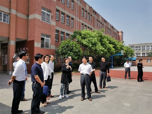 县人大常委会开展城乡学校建设工作情况调研