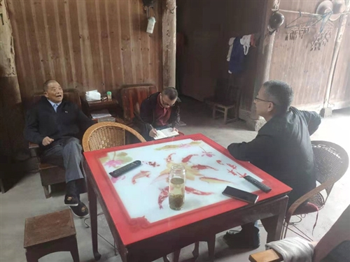 刘泽赴昭潭镇开展“访民情、听民意、解民忧”走访活动