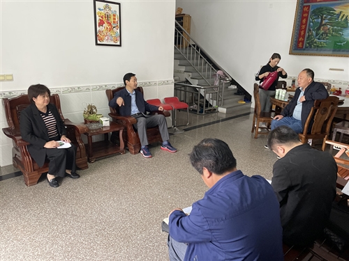 周运开赴官港镇开展“访民情、听民意、解民忧”集中走访活动