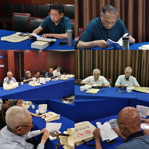 县人大机关老干部党支部开展党史学习教育座谈会
