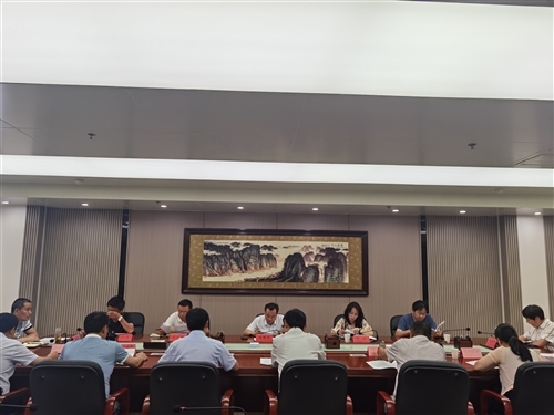 市人大常委会来我县调研评议市审计局工作