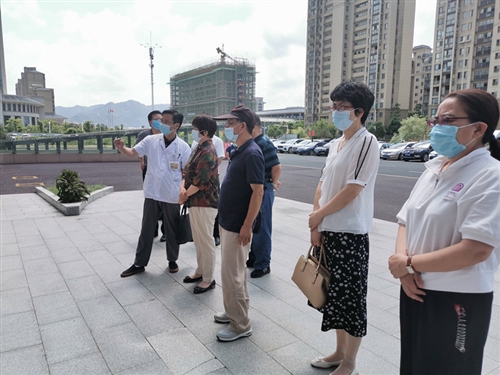 市人大常委会副主任王家莹率队来我县开展中医药“一法一条例”执法检查