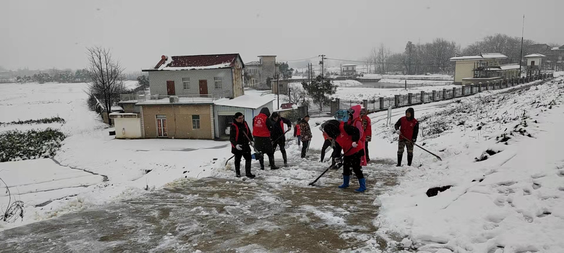 以雪为令 东至人大在行动