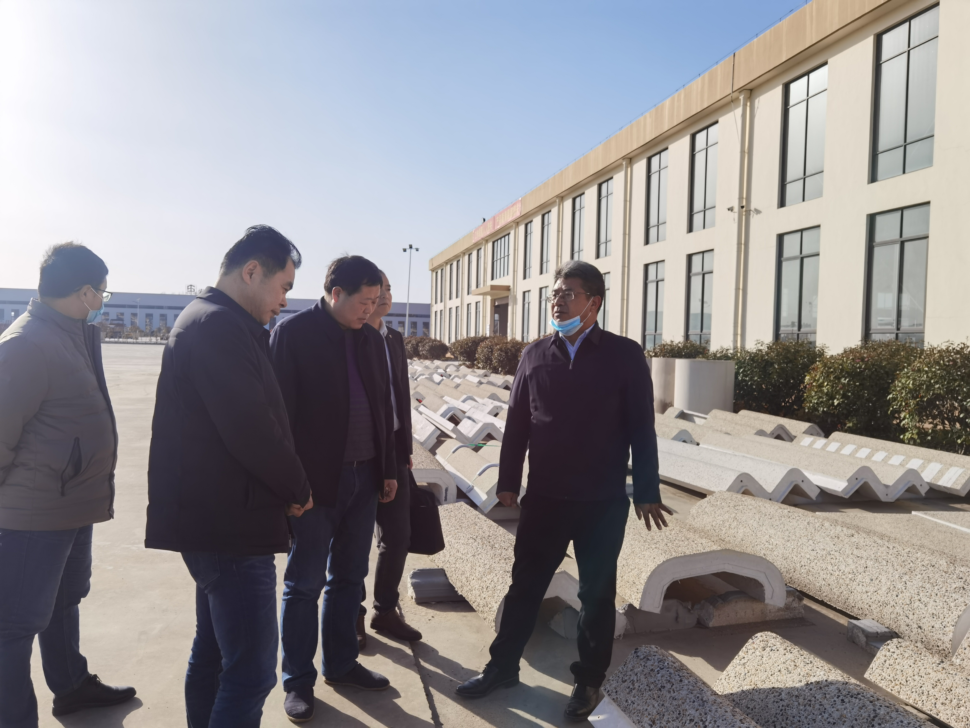 叶云生赴东流镇持续开展“新春访万企、助力解难题”活动