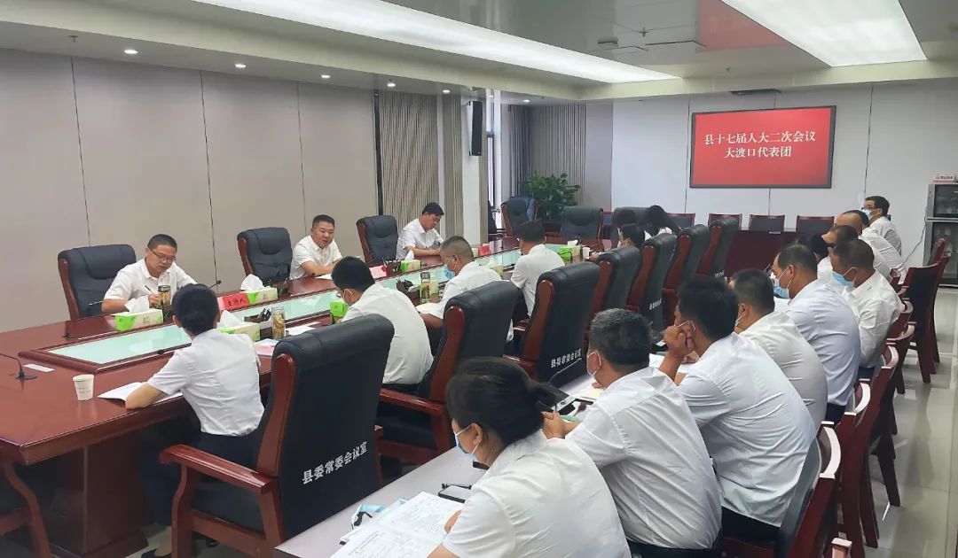 聚焦县人代会 | 洪克峰参加大渡口代表团讨论