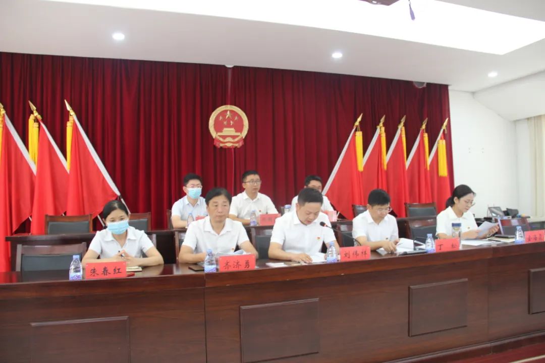 胜利镇召开第十五届人民代表大会第二次会议