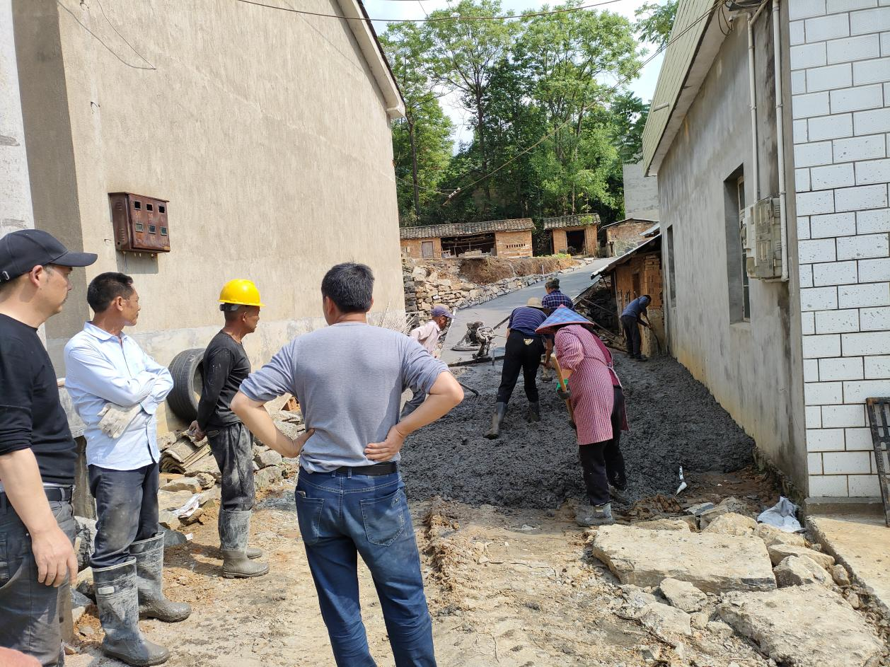 洋湖镇：代表知民情，铺就“暖心路”
