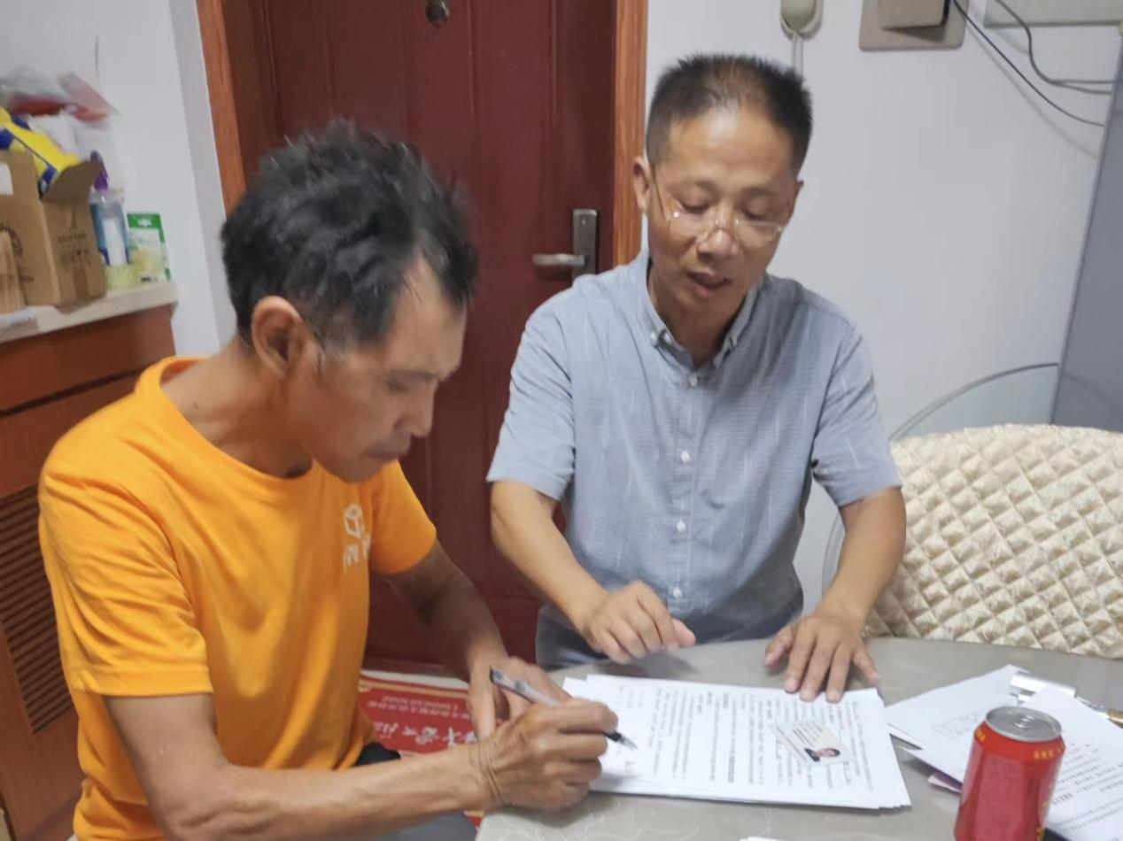 洋湖镇：代表齐上阵，征迁开新局