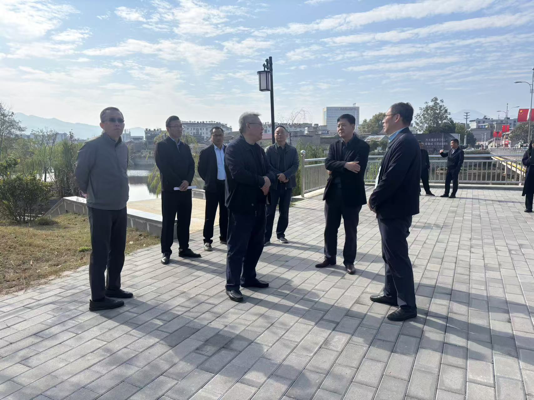 市人大常委会来我县开展城市更新主任会议议事意见办理情况跟踪检查