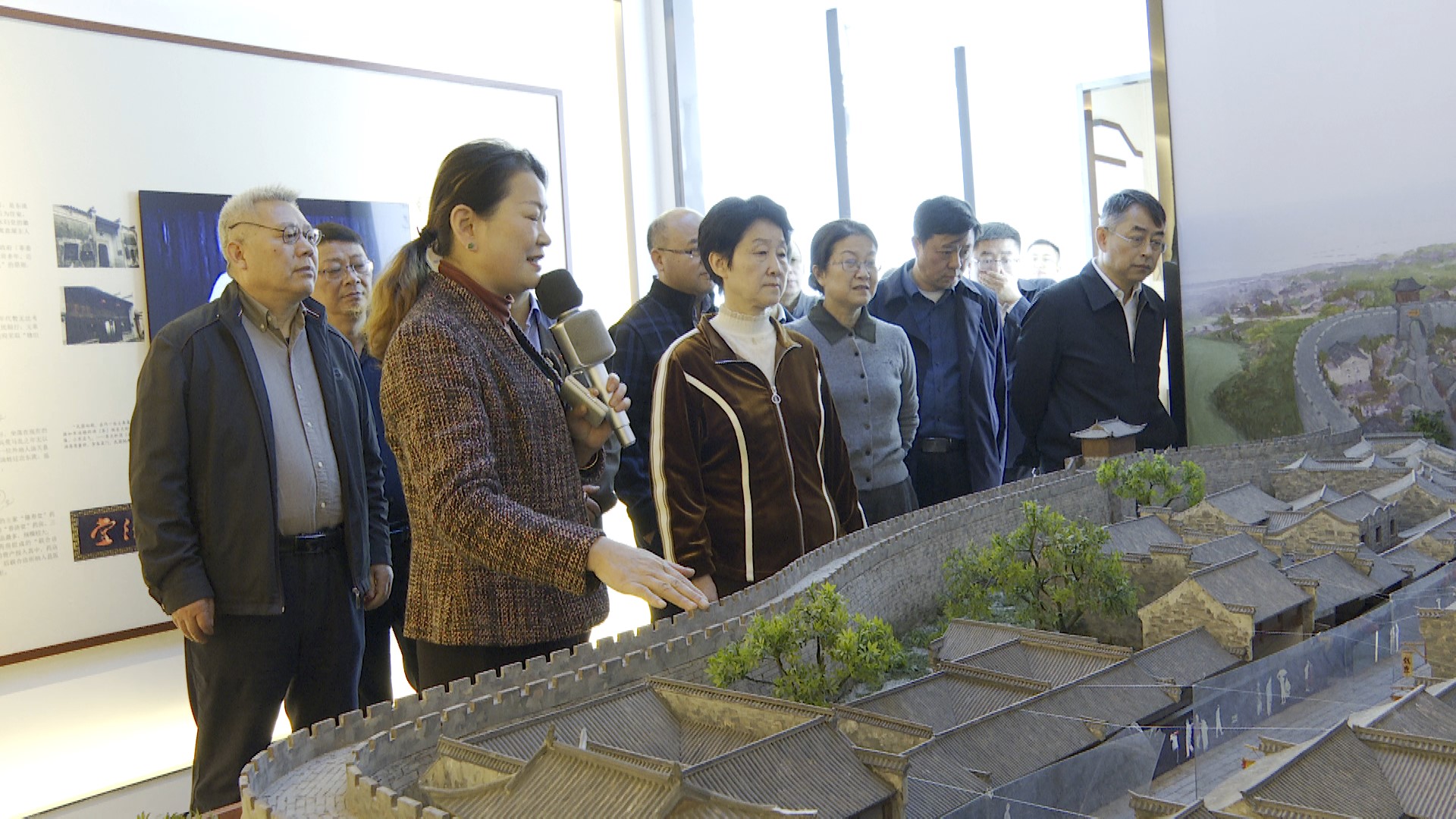 省人大常委会城建环资委来我县开展《安徽省传统村落保护传承利用条例（草案）》立法调研