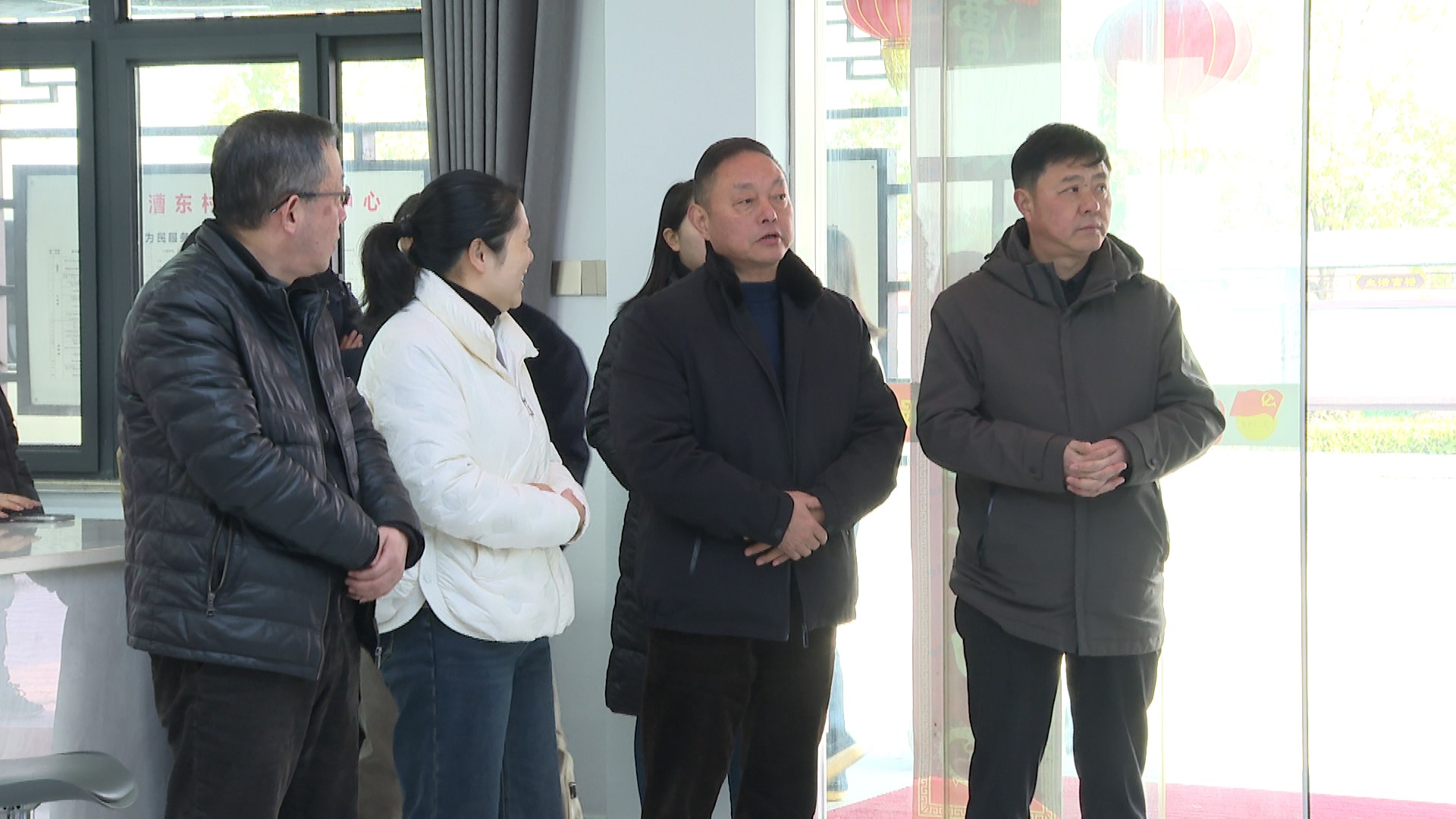 2024年度池州环保世纪行集中采访活动走进我县