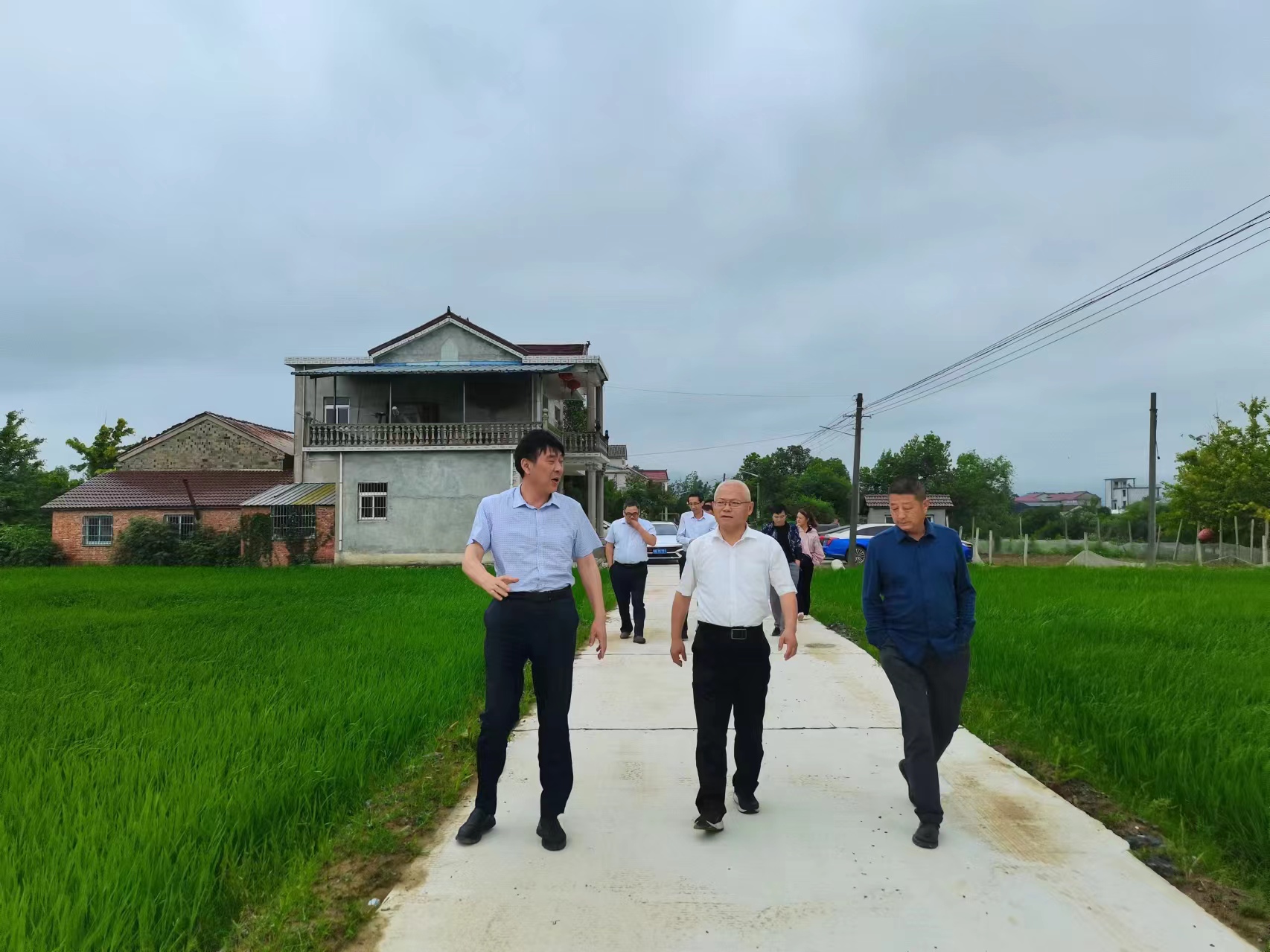 县人大常委会开展高标准农田建设工作审议意见办理情况跟踪检查