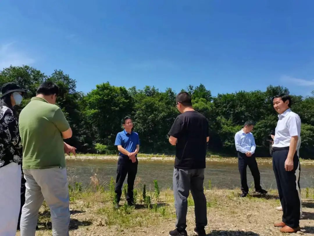 市人大常委会来我县开展修改《池州市河道采砂管理条例》决定（草案）调研