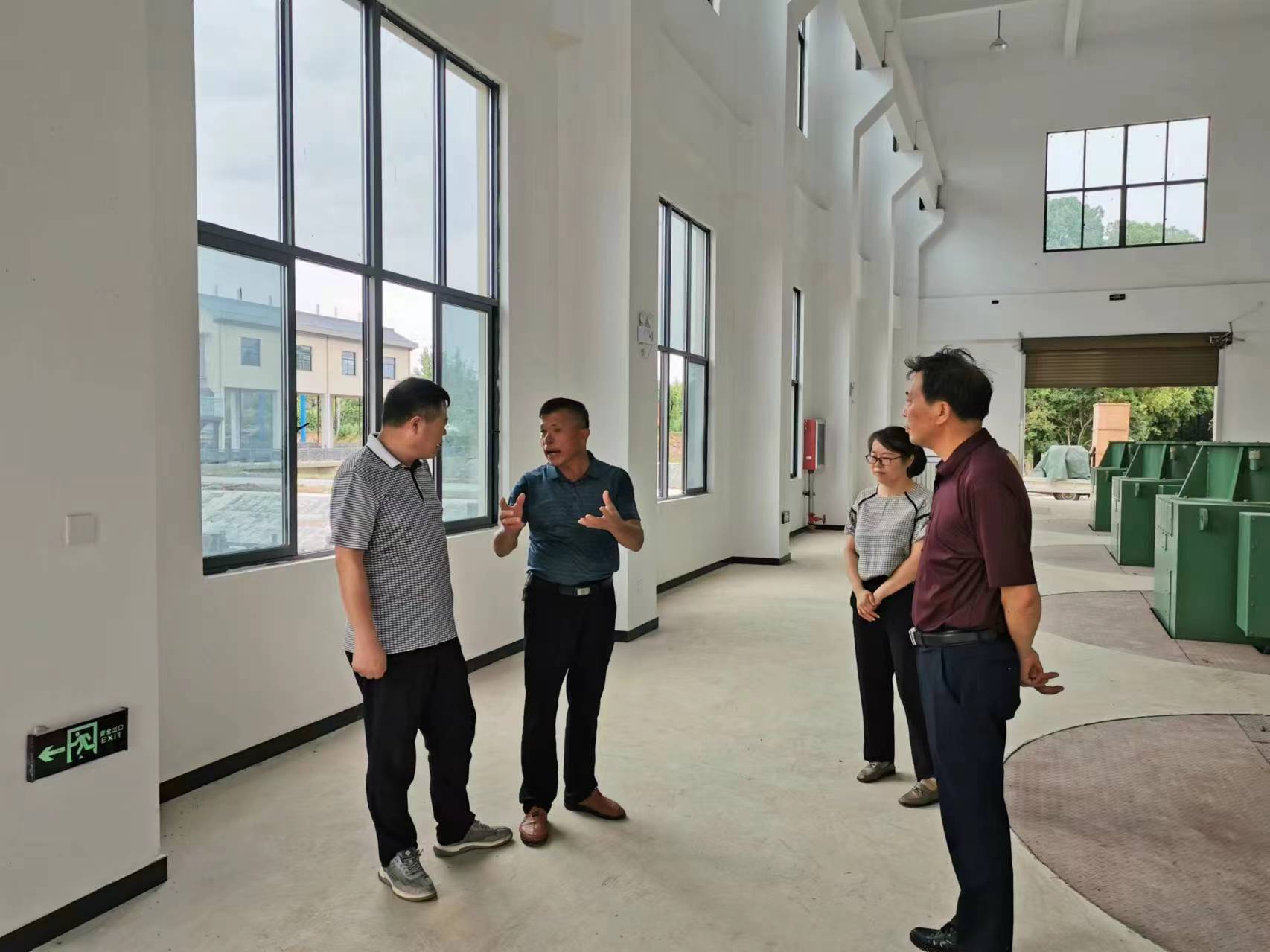 叶云生赴香隅镇督导检查防汛备汛工作