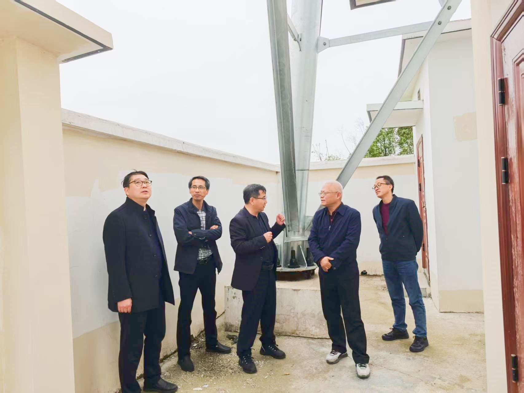 县人大常委会开展气象服务“三农”工作情况调研