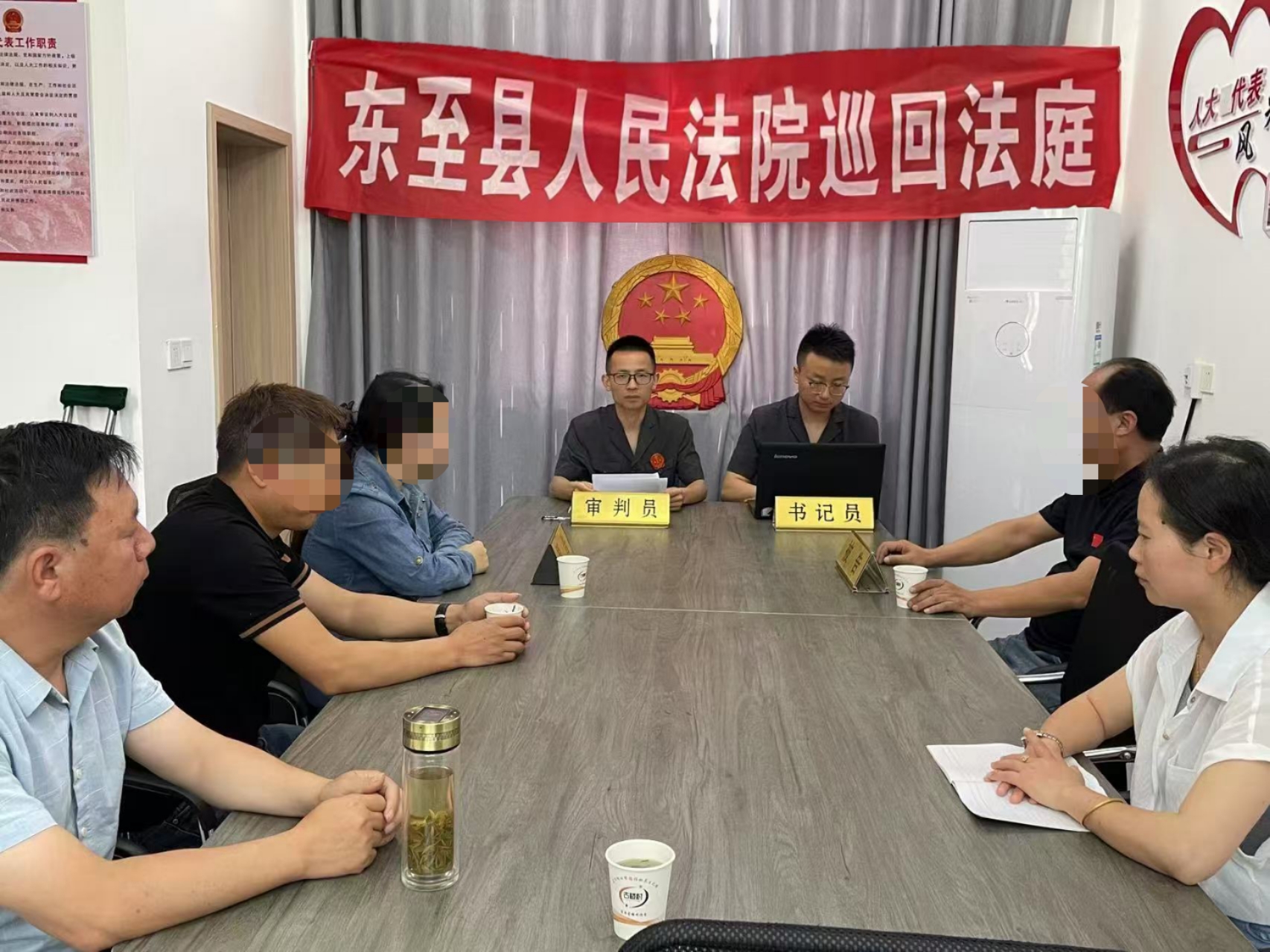 人大代表+法院｜饲养动物起纠纷，巡回调解促和谐